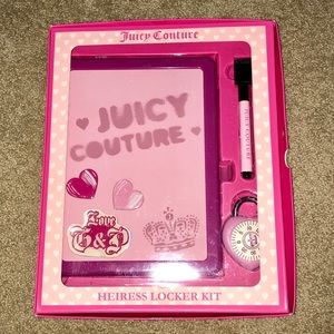Juicy couture girls locker set